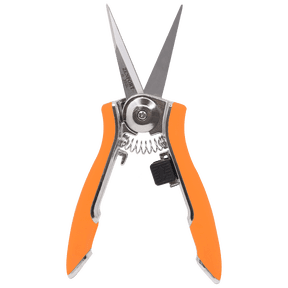 Zenport H350L Micro-Trimmer Shear, 2 Inch Stainless Steel Blades, Orange