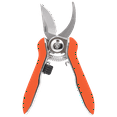thumbnail image 1 of Zenport H358L Curved Blade Micro Trimmer Bypass Shear, 6.5-Inch, 2 Inch Blades, Orange - 10 Pack, 1 of 5