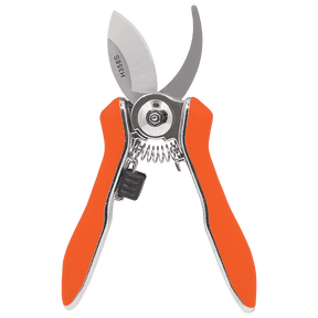 Zenport H358S Micro Trimmer Bypass Shear, 6-Inch, 1.5 Inch Stainless Steel Blades, Orange