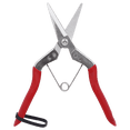thumbnail image 1 of Zenport H970 Deluxe Thinning Shear Straight Edge Blade, 2.5 Inch Carbon Steel Blades, Red, 1 of 5