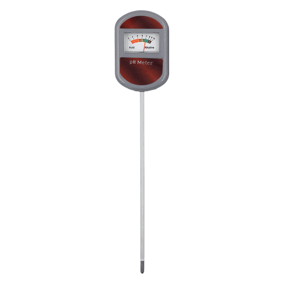 Zenport HG602 Soil pH Meter, Red