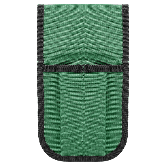 Zenport HJ253 Dual Pocket Pruner Sheath Pouch with Belt Loop, Green