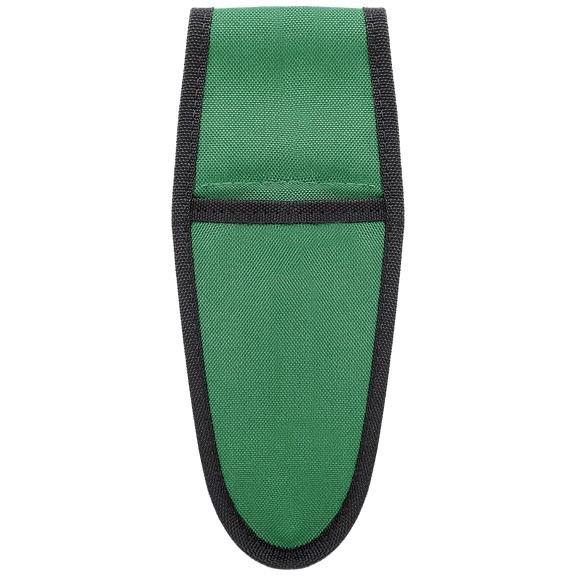Zenport HJ255 Single Pocket Pouch Pruner Holster with Belt Loop, Green