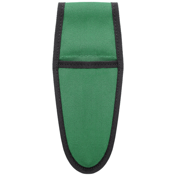 Zenport HJ255 Single Pocket Pouch Pruner Holster with Belt Loop, Green - 3 Pack