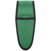 Zenport HJ255 Single Pocket Pouch Pruner Holster with Belt Loop, Green