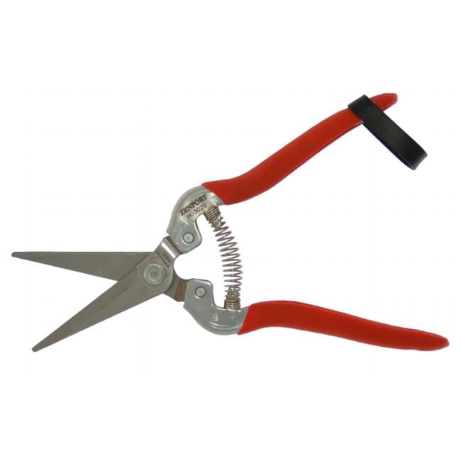 Zenport  Harvest Bunch Cutter Straight Stainless- Box of 12