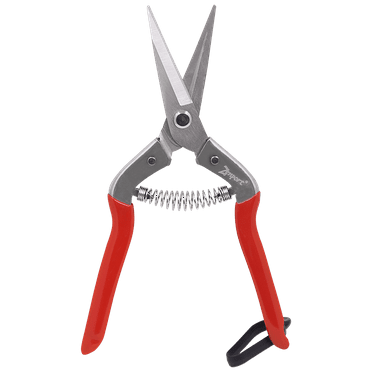 Zenport H300S Harvest Shear, Long Straight, 2 Inch Stainless Steel Blades, Red - 12 Pack