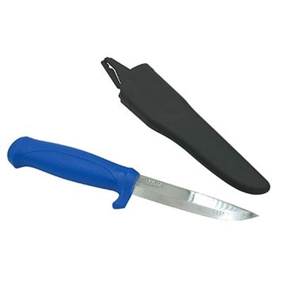 Zenport Industries 14012A-12PK Food Processing & Outdoor Knife with Plastic Handles, Blue - Pack of 12