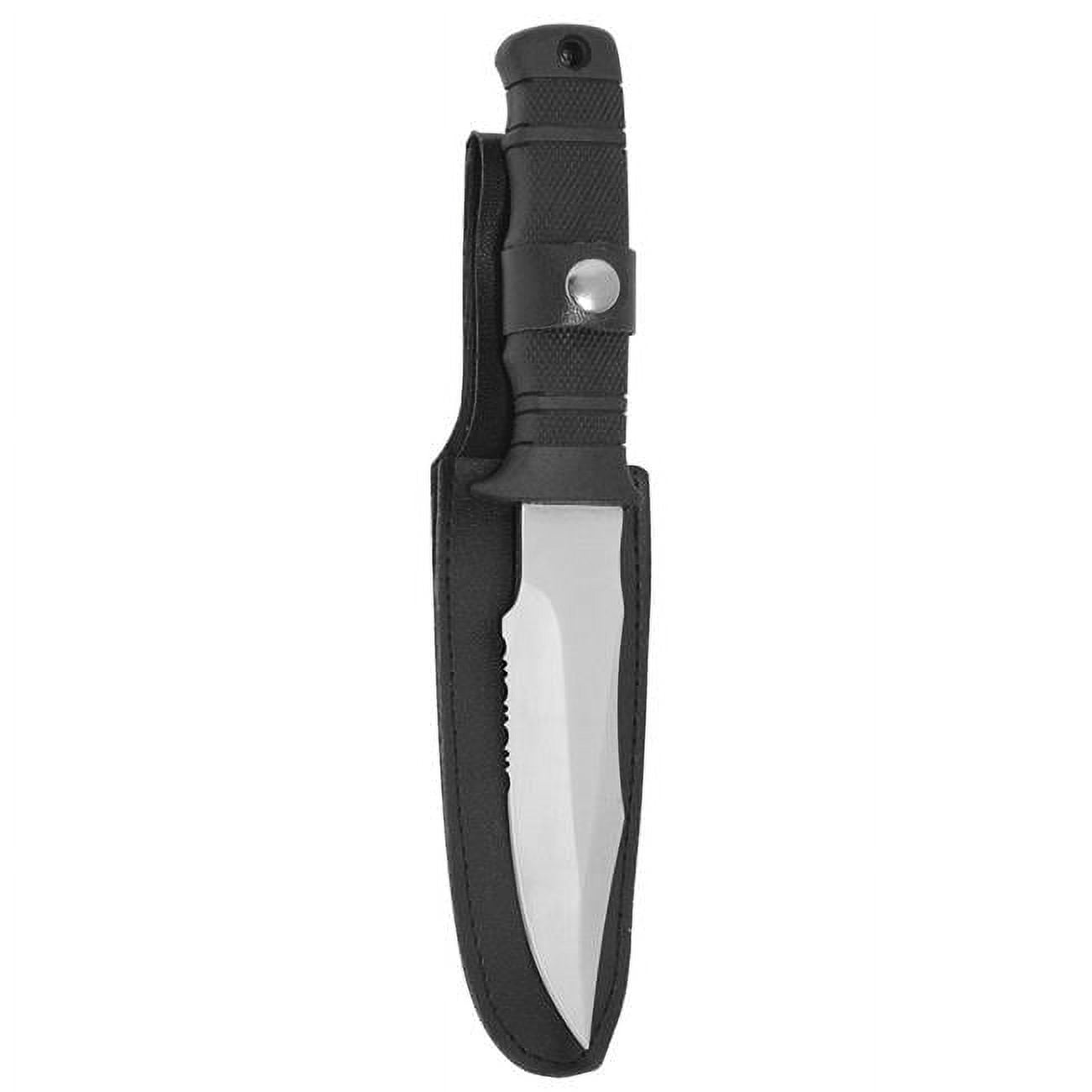 Zenport Industries 14096-12PK 5 in. Seal-Pup Stainless Blade Sport Knife & Sheath - Pack of 12