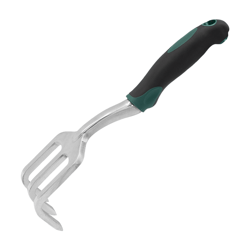 Zenport 15308A 3-Prong Cultivator, 14-Inch, Black - 12 Pack