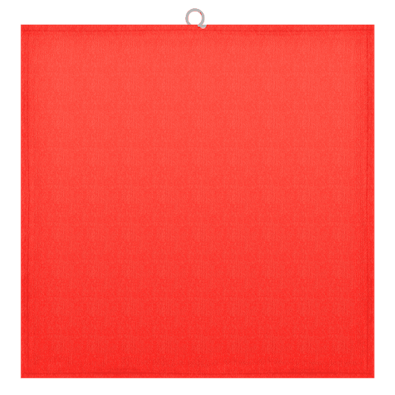 Zenport AG4041 Bright Red Safety Tailgate Flag, Red