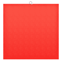 Zenport AG4041 Bright Red Safety Tailgate Flag, Red