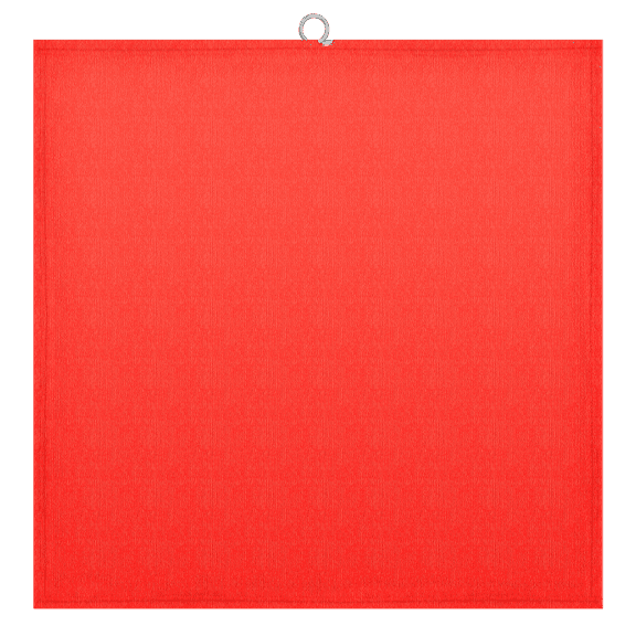 Zenport AG4041 Bright Red Safety Tailgate Flag, Red