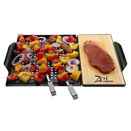 Zenport Industries 870010A-5PK Grill Plank Topper for Cooking - Pack of 5