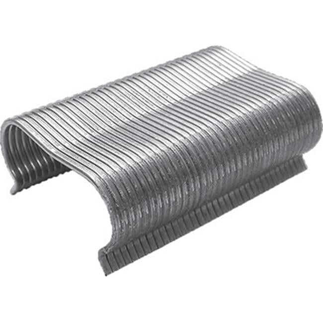 Zenport Industries AE50-5PK Fastening Simes Staples for Irrigation Lines & Poly Pipe - 500 Per Box - Pack of 5