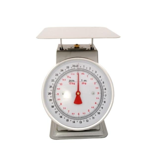 25 lbs. / 12 kg Mechanical Food Scale 25 lbs. / 12 kg Mechanical Food Scale