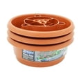 thumbnail image 1 of Zenport Industries D300-5PK Plastic Grow Pots - Pack of 5, 1 of 1