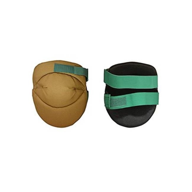 Zenport Industries GS406-10PK Pair of Knee Pads with Wide Cloth Hook & Eye Straps - Pack of 10