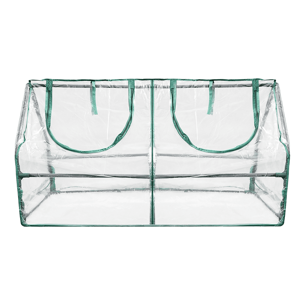 Zenport SH3212A Garden Cold Frame Greenhouse Cloche