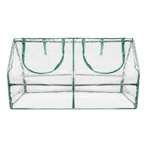 Zenport SH3212A Garden Cold Frame Greenhouse Cloche