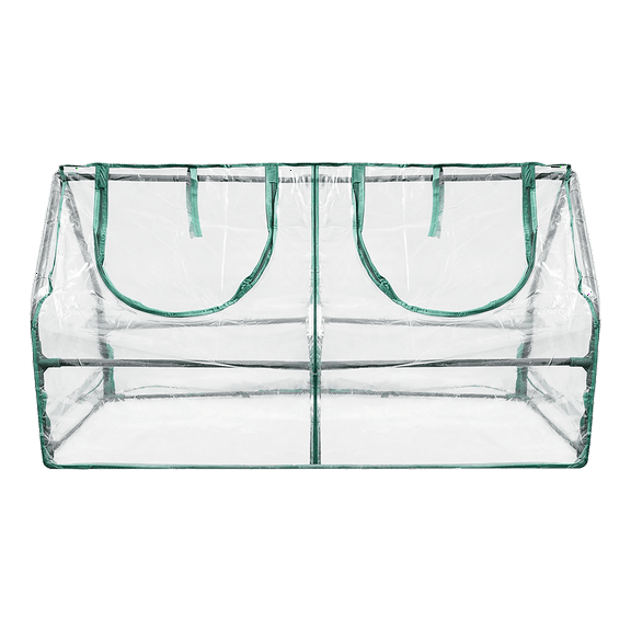 Zenport SH3212A Garden Cold Frame Greenhouse Cloche