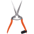 thumbnail image 1 of Zenport H312 Extra Long Harvest Shear, 3.25 Inch Stainless Steel Blades, Orange - 12 Pack, 1 of 5