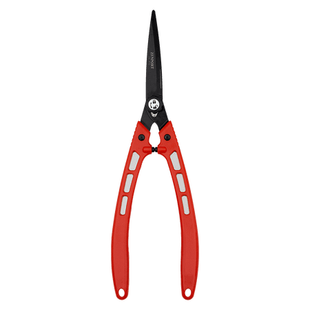 Zenport HS715 Hedge Shear, 6 Inch High Carbon Steel Blades, Red - 12 Pack