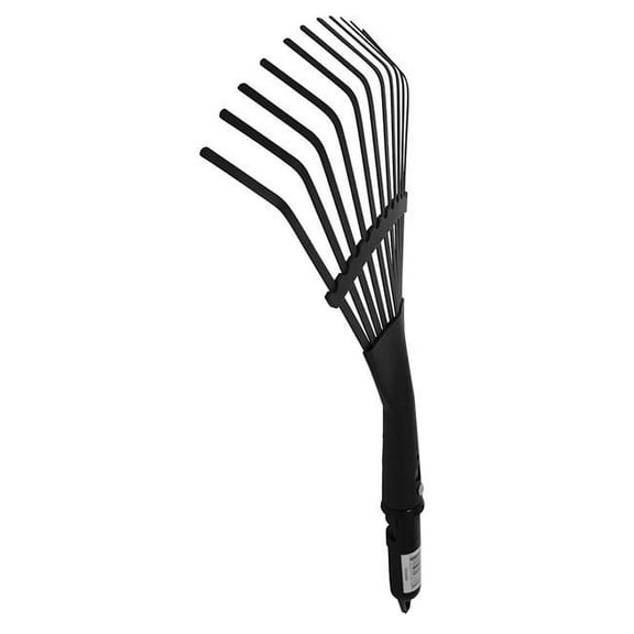 Zenport Industries J1110-12PK Garden Mutli Tool with Fan Rake Attachment - Pack of 12