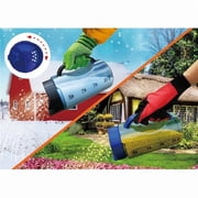 Zenport Industries S205-12PK Seeds or Fertilizer Adjustable Garden Spreader - Pack of 12