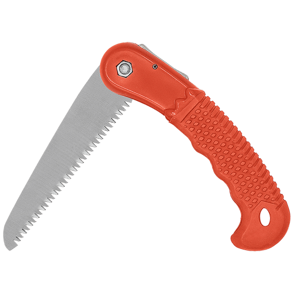 Zenport SF150 Folding Saw, 6 Inch Carbon Steel Blade, Red