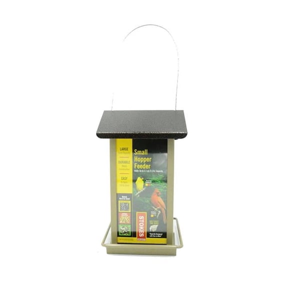 Zenport Industries Z38188-4PK Hanging Small Metal Platform Hopper Feeder - Pack of 4