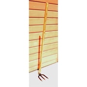 Zenport Industries ZJ0012-12PK 47 in. 3-Tooth Carbon Steel Hoe with Wood Handle - Pack of 12