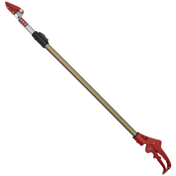 Zenport ZL615 Long Reach Telescopic Pruner, Extens 33.5 to 55.5-Inches
