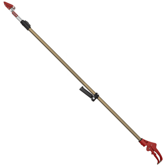 Zenport ZL625 Long Reach Telescopic Pruner, Extends 70 to 119-Inch, Silver