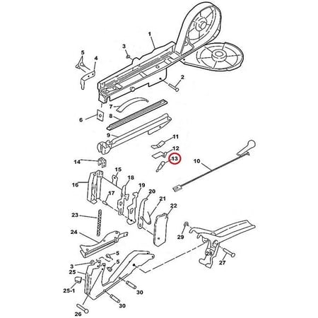 Zenport Industries ZLT-13-10PK Replacement Tension Spring for Tapener - Pack of 10
