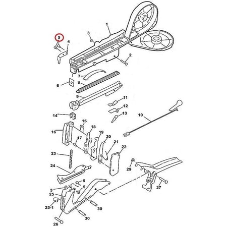 Zenport Industries ZLT-5-10PK Tapener Rod Holder - Pack of 10