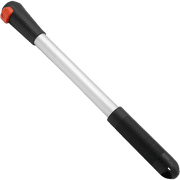 Zenport J0016 Cultivator and Rake Garden Multi Tool Handle, Gray/Black