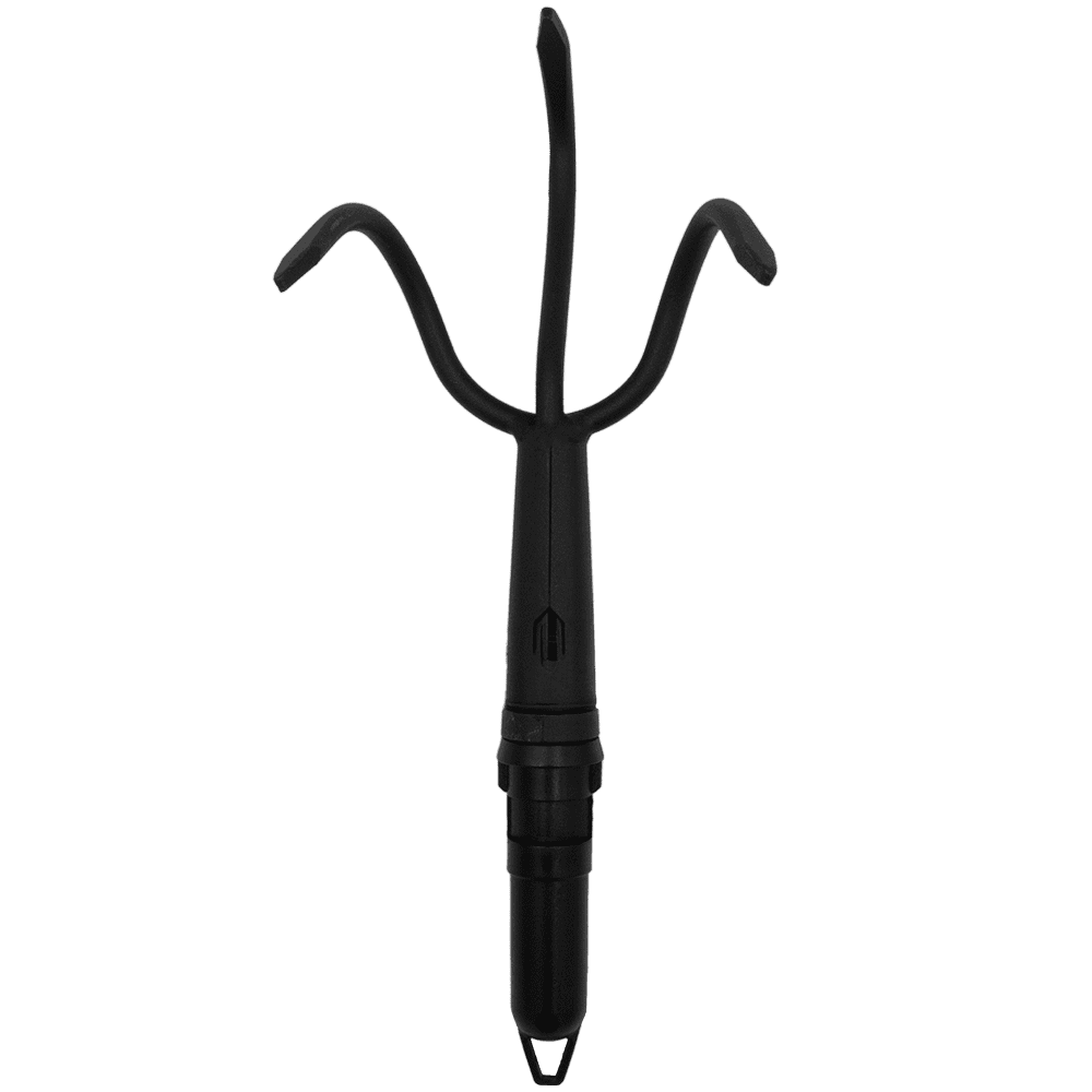 Zenport J0113 3-Prong Cultivator Attachment for Garden Multi-Tool - 12 Pack