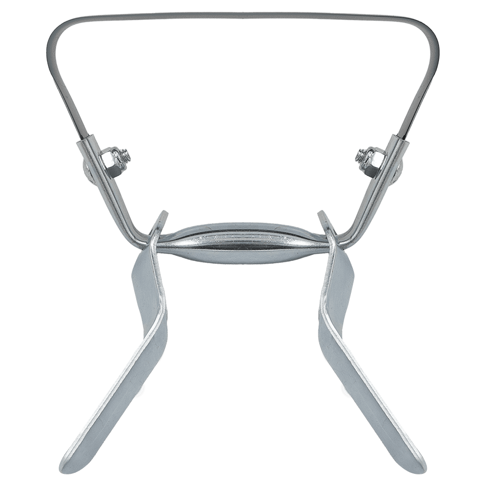Zenport J1480 Scuffle Stirrup Action Hoe Head - 3 Pack