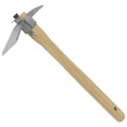 thumbnail image 1 of Zenport J6-06 Planting Hoe with Pick, 2.5 Inch Stainless Steel Blades, Beige - 12 Pack, 1 of 5