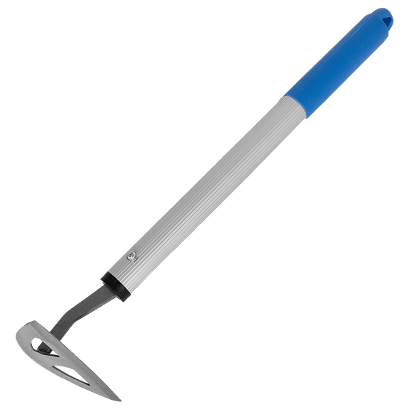 Zenport JZ0008 Handheld Window Hoe, Blue/Silver - 3 Pack