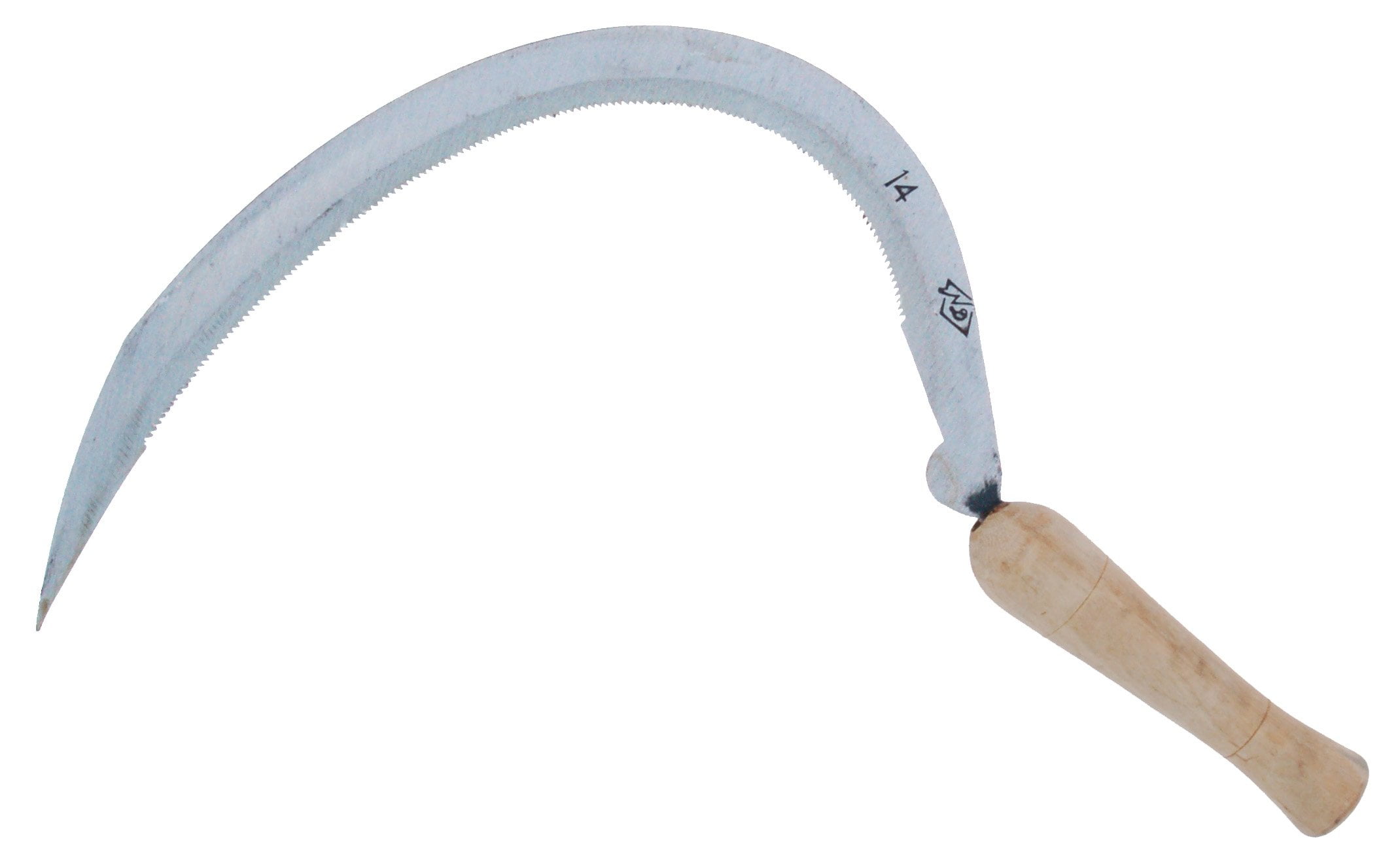 Zenport Industries 4.5 inch Serrated Curved Blade Harvest