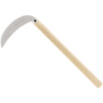 Zenport K203 Landscape Sickle, 7 Inch Blade, Beige