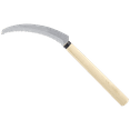 thumbnail image 1 of Zenport K204 Harvest Knife Weeding Sickle, 6.5 Inch Stainless Steel Blade, Beige - 3 Pack, 1 of 5