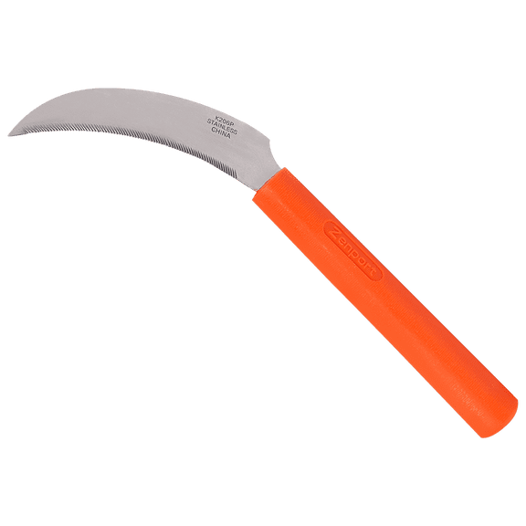 Zenport K206P Stainless Steel Sickle, 4.3-Inch Blade - 3 Pack