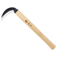 thumbnail image 1 of Zenport K210 High Japanese-style Weeding Sickle, 3 Inch High Carbon Steel Blade, Beige - 3 Pack, 1 of 5