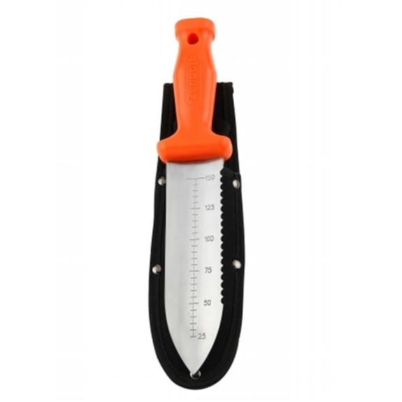 Zenport K246-6PK Deluxe ZenBori Soil Knife with Sheath; Box of 6