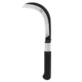 thumbnail image 1 of Zenport K310 Brush Clearing Sickle with 9-Inch Carbon Steel Blade and 9-Inch Aluminum Handle - Gardening/Landscaping Hand Sickle with Grip - 3 Pack, 1 of 7