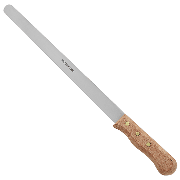 Zenport K887 Christmas Tree Nursery Shearing Knife, Short Handle, 16.25 Inch Stainless Steel Blade, Brown