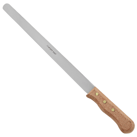 Zenport K887 Christmas Tree Nursery Shearing Knife, Short Handle, 16.25 Inch Stainless Steel Blade, Brown